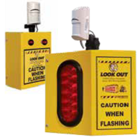 Hall - Door Monitor 3 - Hall Collision Awareness Hall Door Monitor 3, Collision Awareness, Collision Safety, Safety Products, Forklift Safety, Warehouse Safety, Collision Awareness, Dock Safety, Dock Awareness, Hall Collision, Office Collision