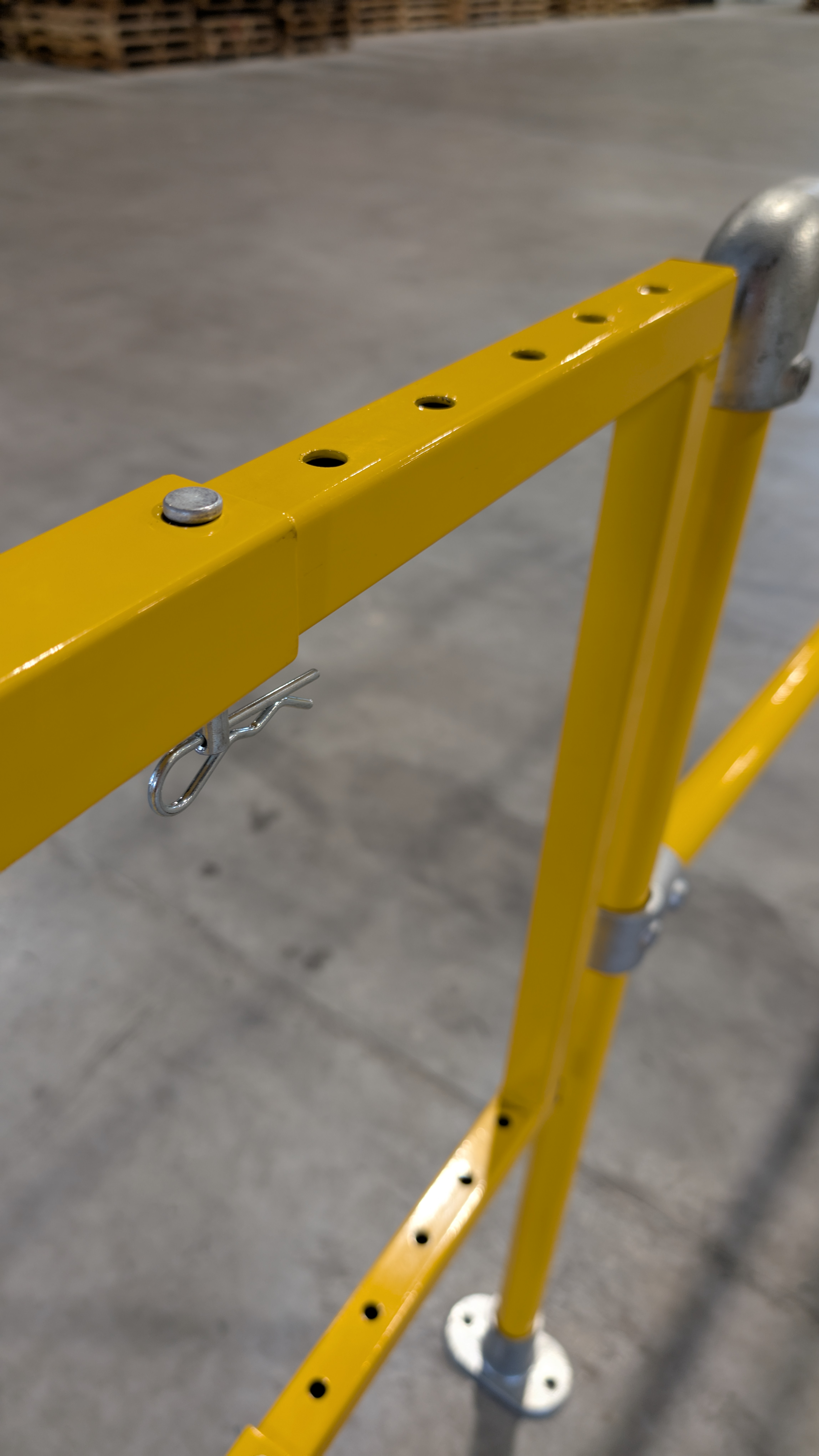 Item # Gate-Adjust-19-29G, Adjustable Swing Gate On 