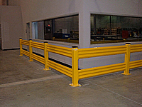 4RPC-26 Save-ty Yellow Stand Guard